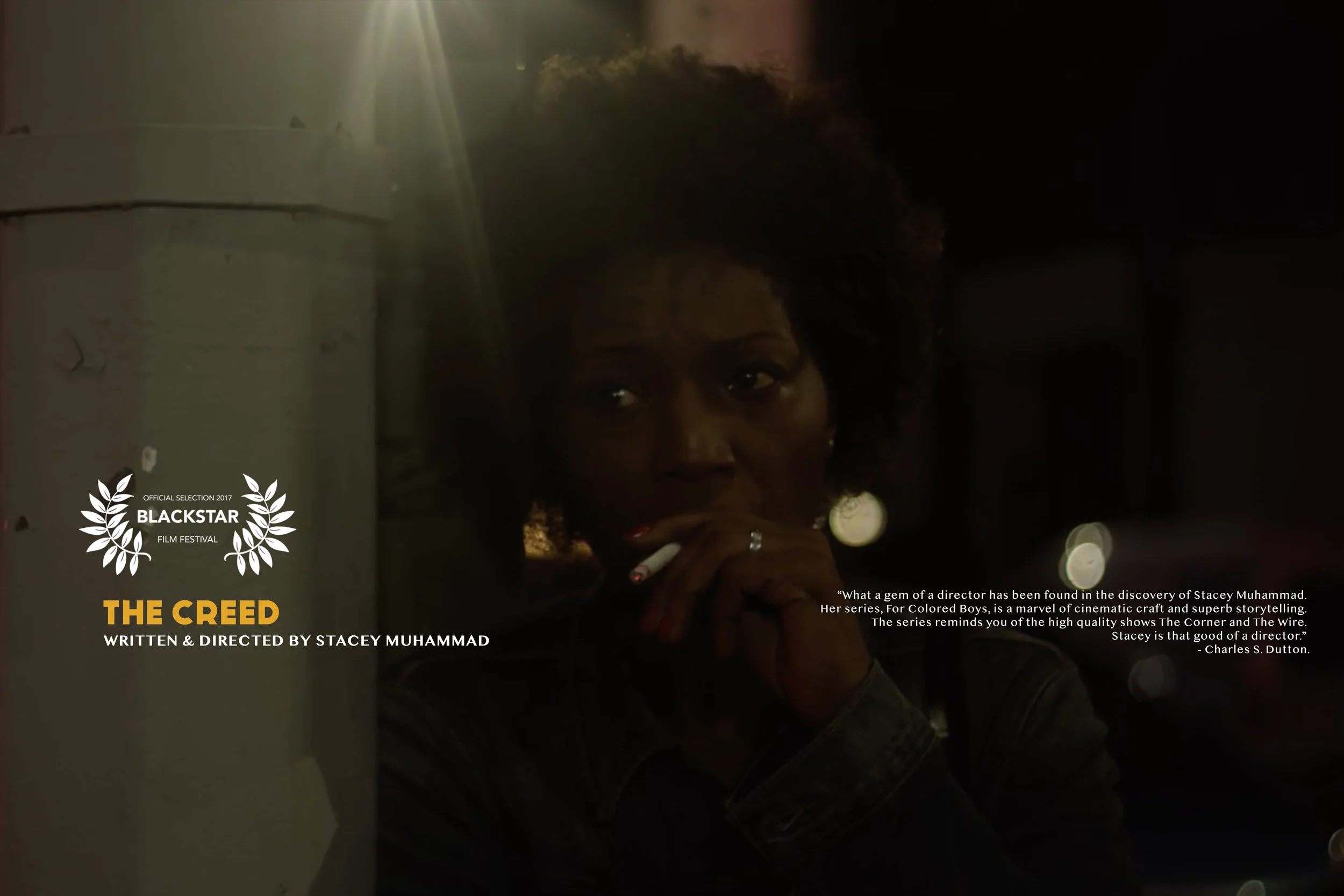 The Creed - Starring Yolonda Ross and Akintola Jiboyewa