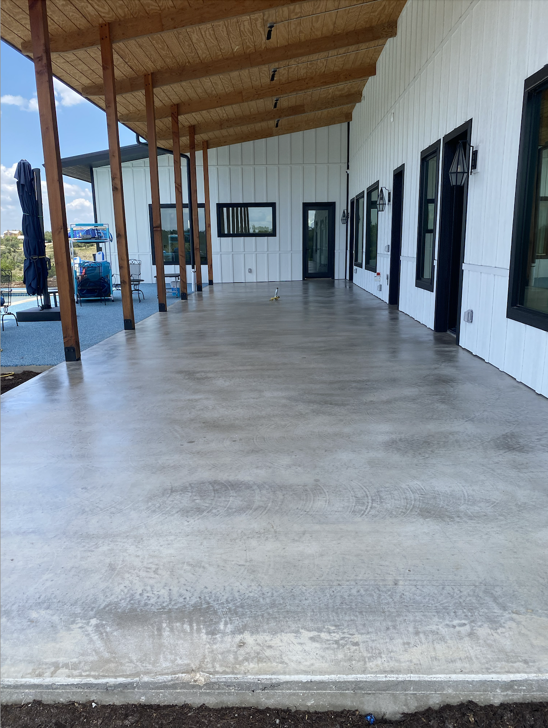 Metallic Epoxy example