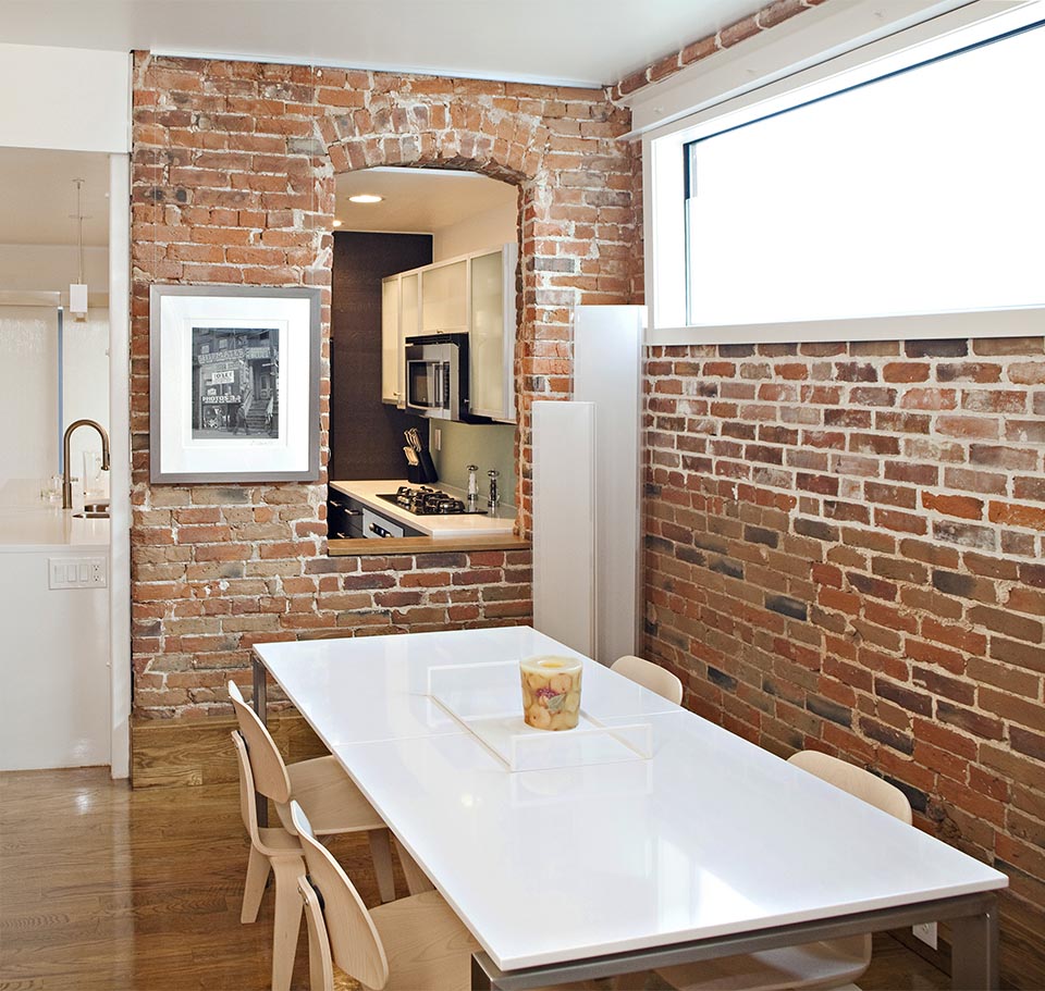 Brick Kitchen