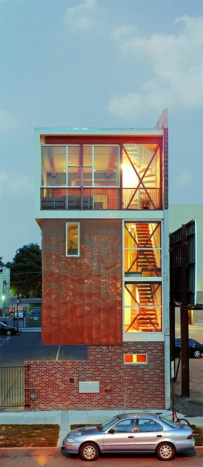 Copper Building