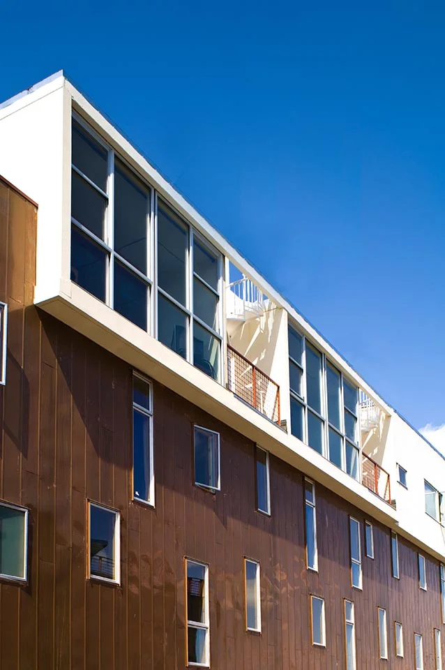 Exterior Photograph of Thin Copper Sky