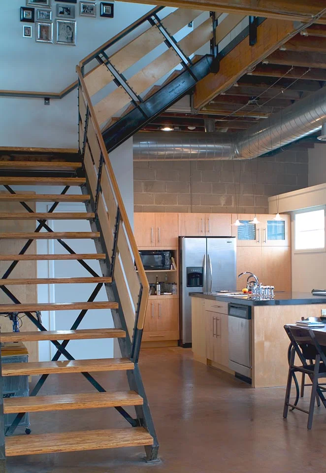 Loft Living Space