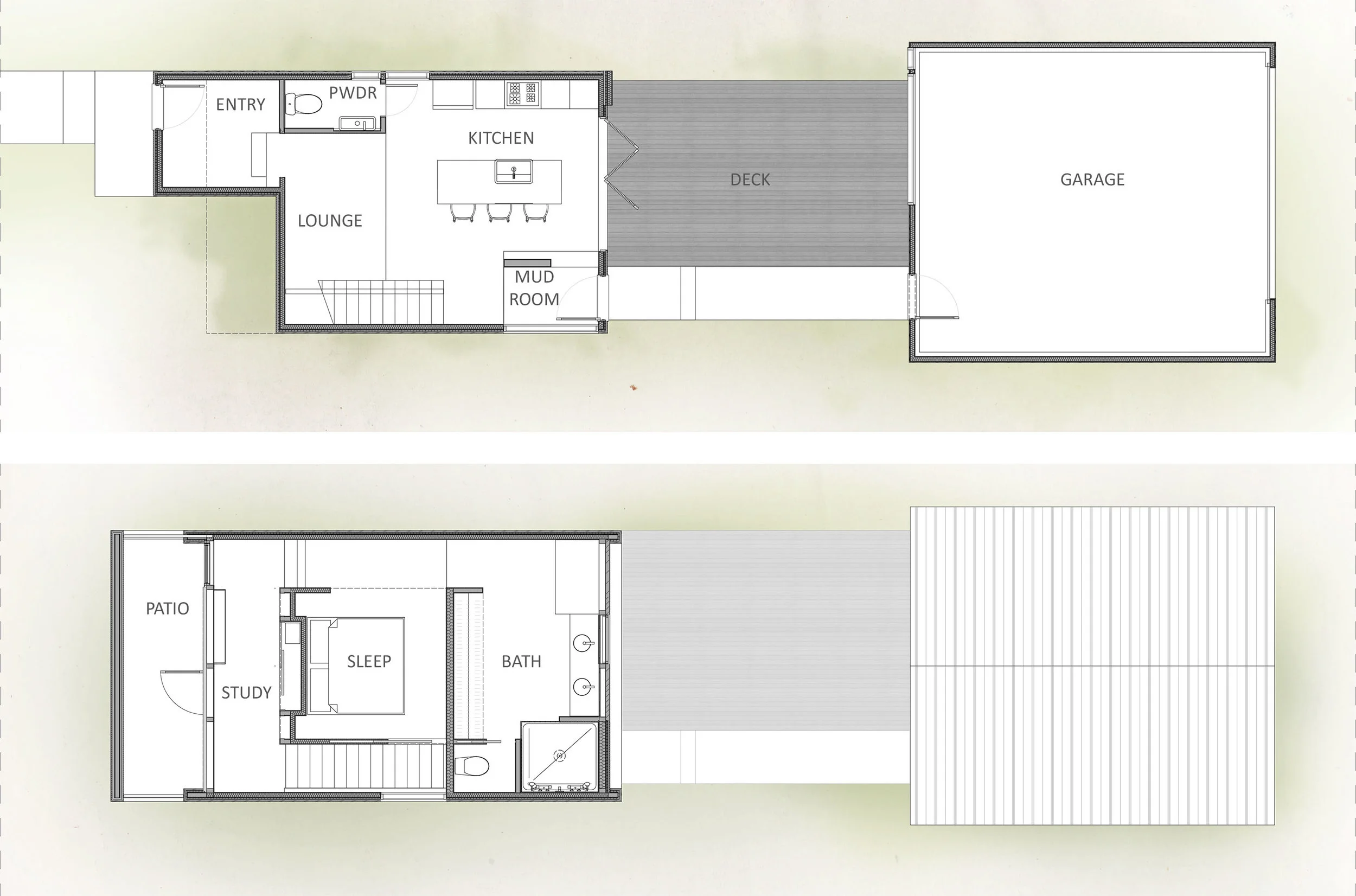 Dinges Residence Plans