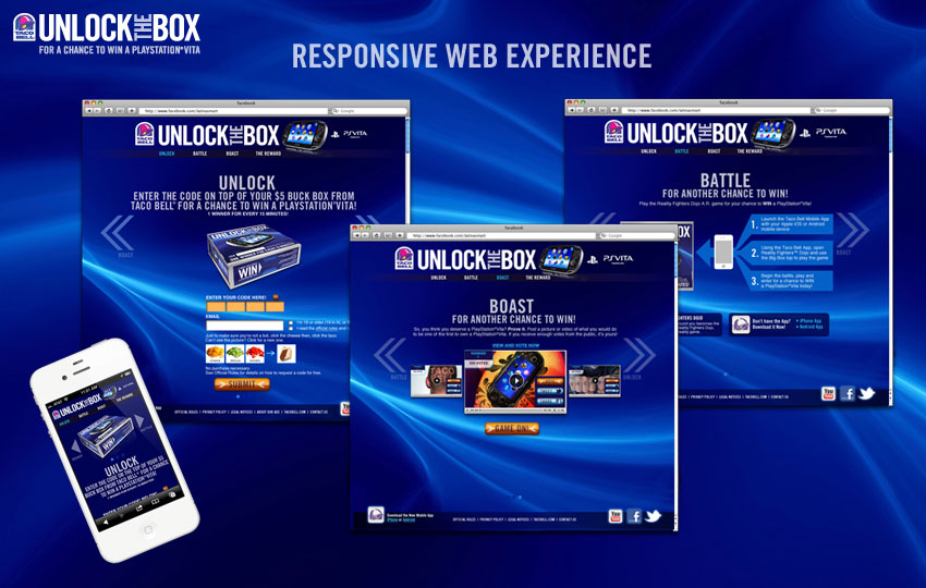 desktop and mobile 
