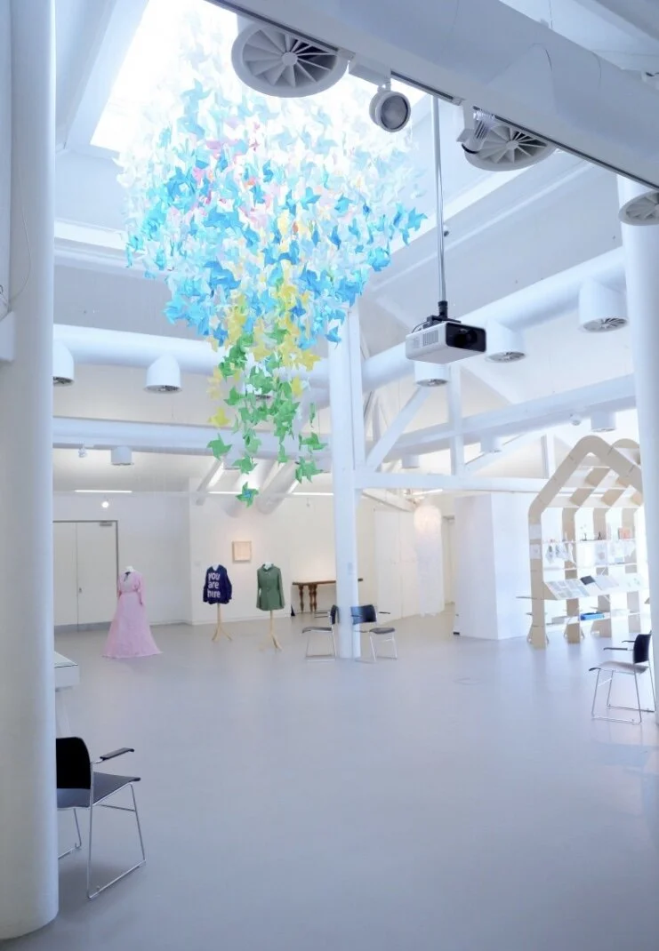 EXHIBITION | Linen Lab Gallery Installation