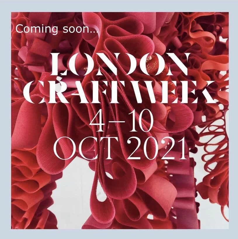 SHOWCASE | London Craft Week 2021 with Design Nation