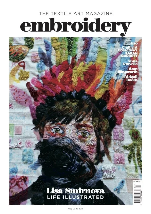 PRESS | Embroidery Magazine 
