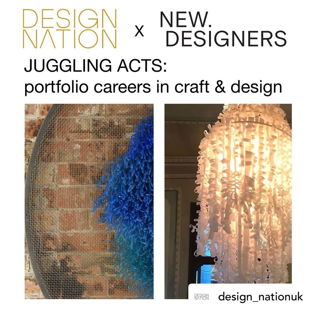 TALK | New Designers, Juggling Acts - Portfolio careers with Design Nation