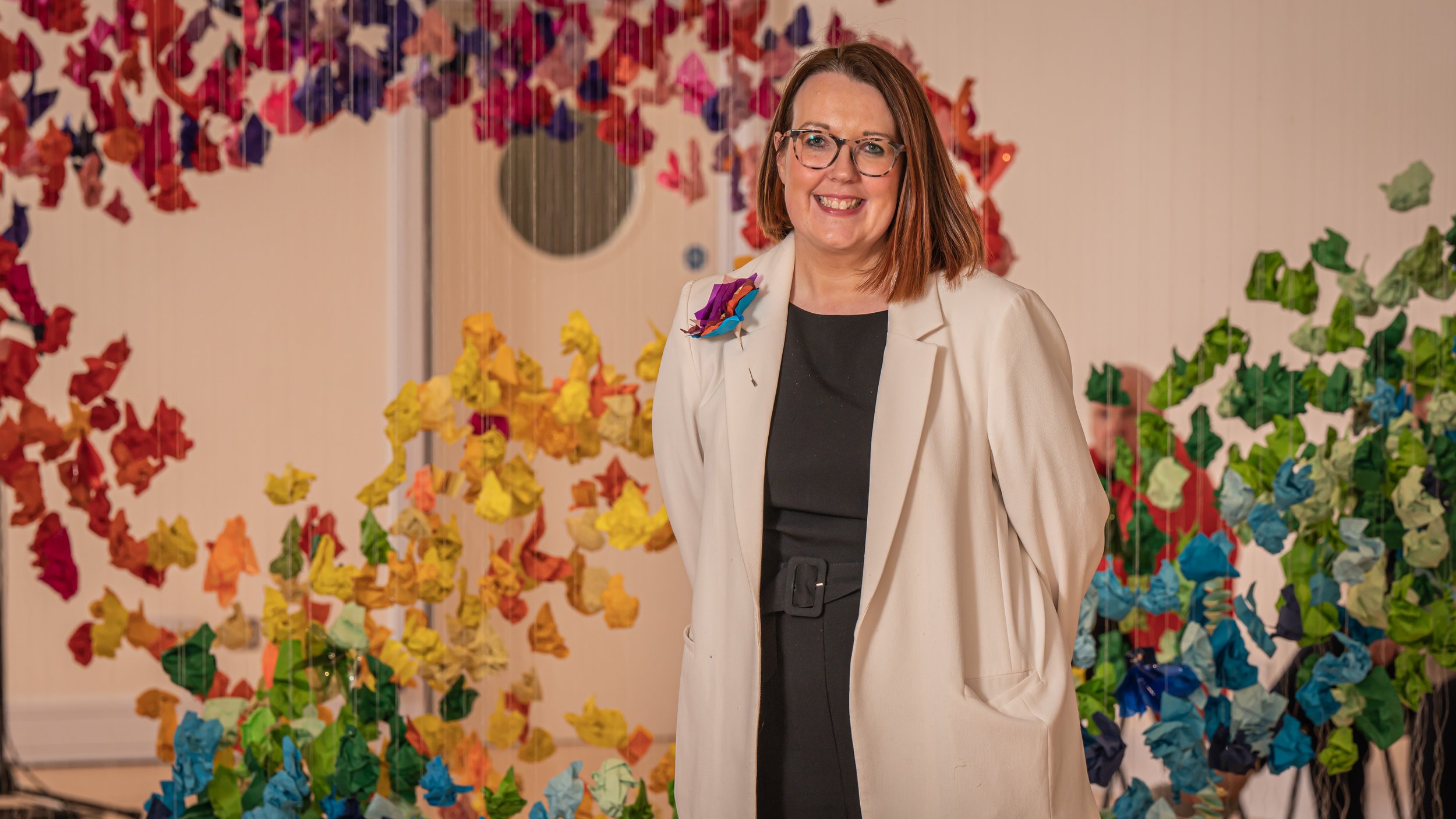  Re-framing formed part of Rachel’s solo show, ‘Re-connected’ which spanned the galleries in the Island Arts Centre, Lisburn 