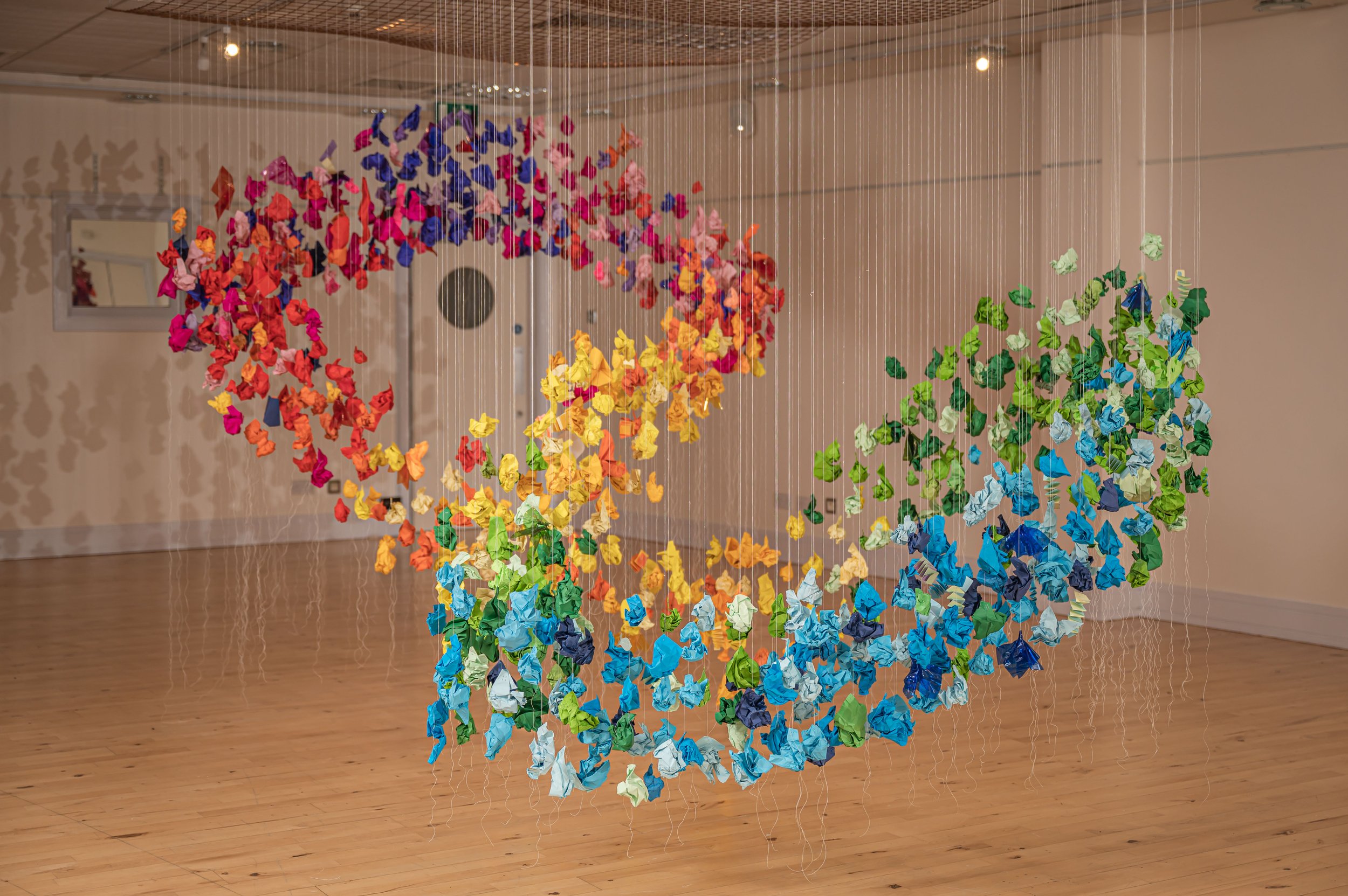  Central to the exhibition is REFRAMING, Rachel’s collaboration with Brain Injury Matters.  The piece was co-design and co-produced by people living with acquired brain injury depicting journeys of rehabilitation and reframing life post injury. 