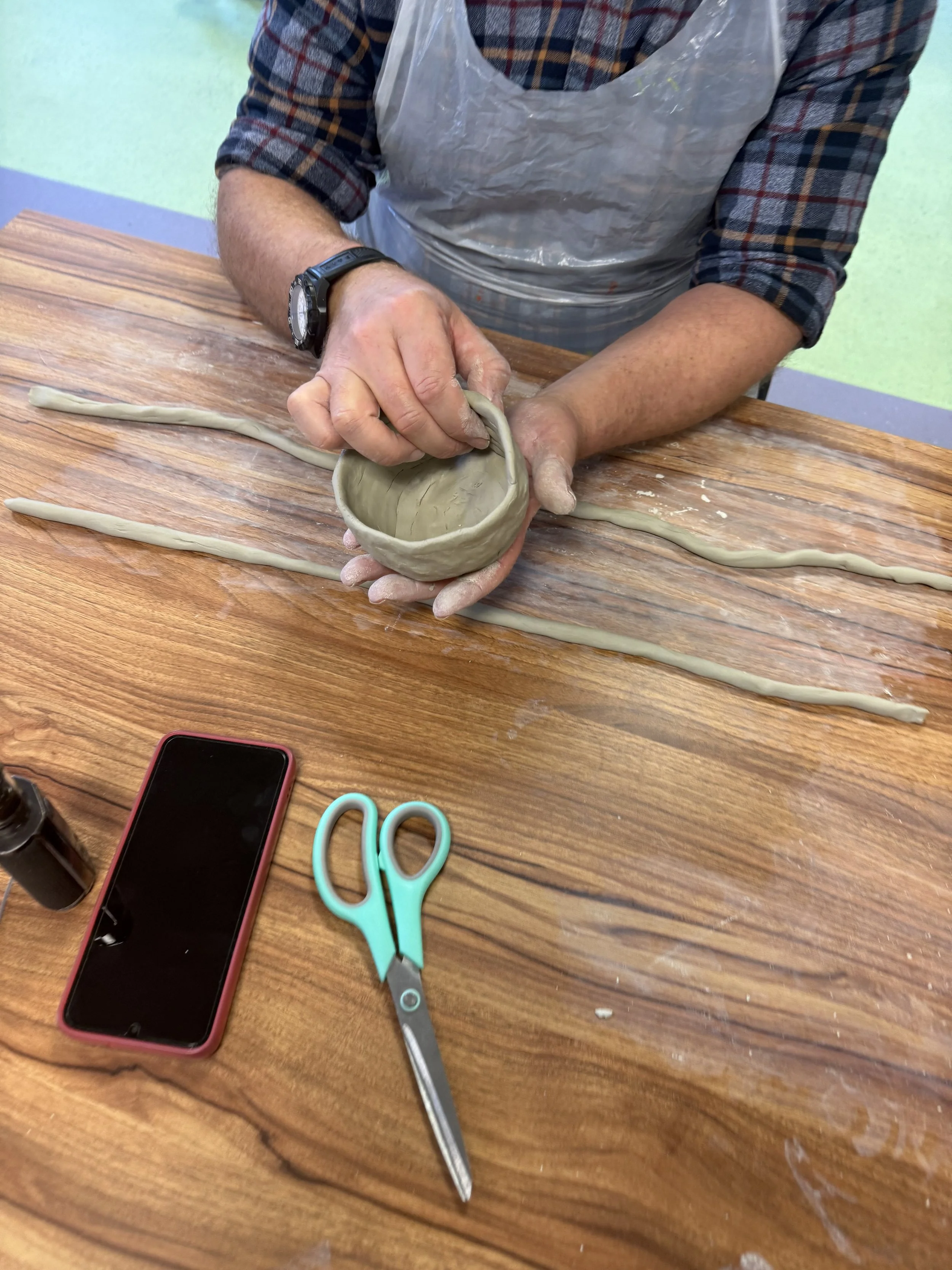 Session 6 Clay Coiling | Ulster Museum