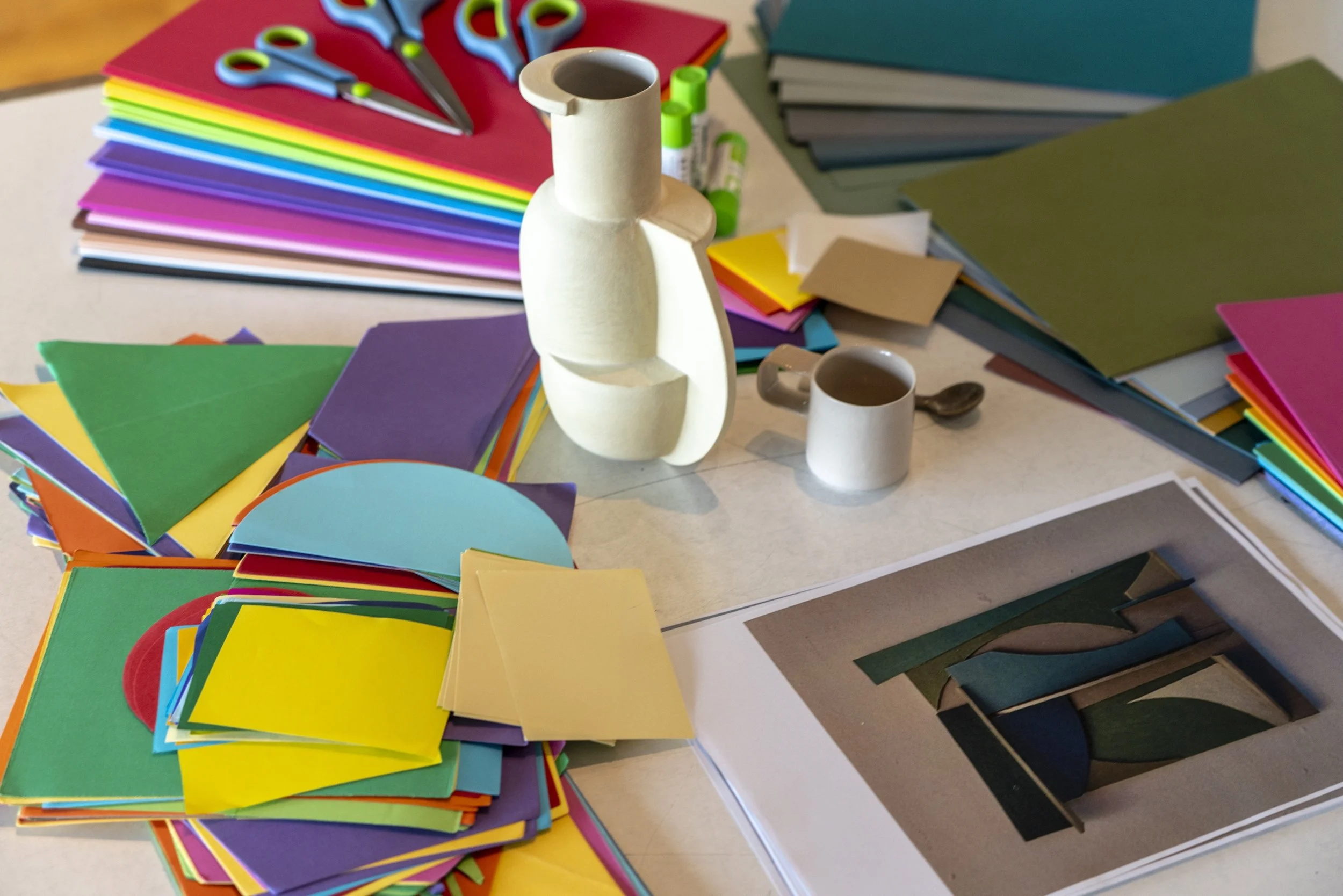 Session 5 Paper Collage | Ulster Museum