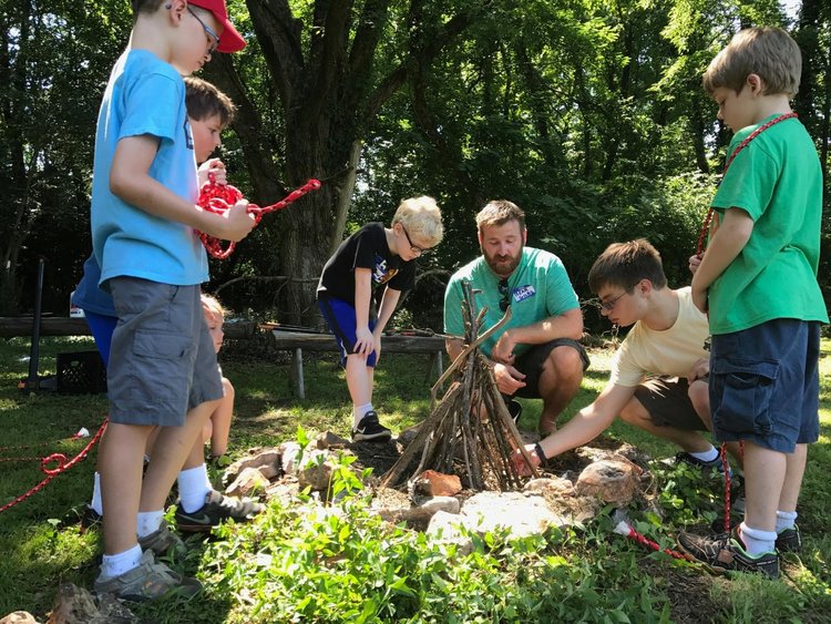 Mythology Camp -- 1st Camper -- June 26-29, 2023 — Historic Rock