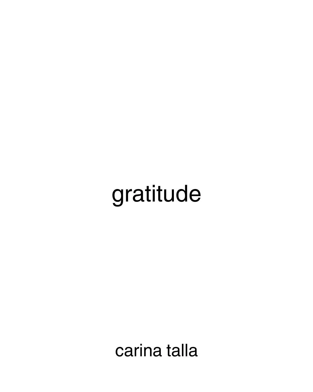 Gratitude Meditation