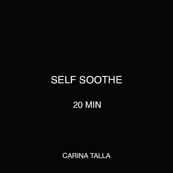 Self Soothe Meditation