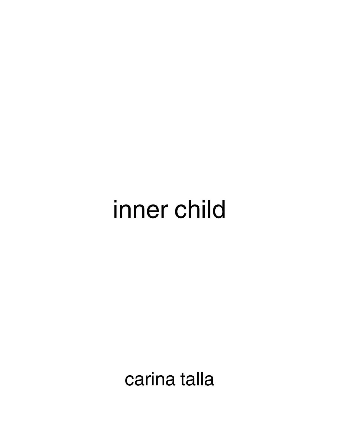 Inner Child Meditation