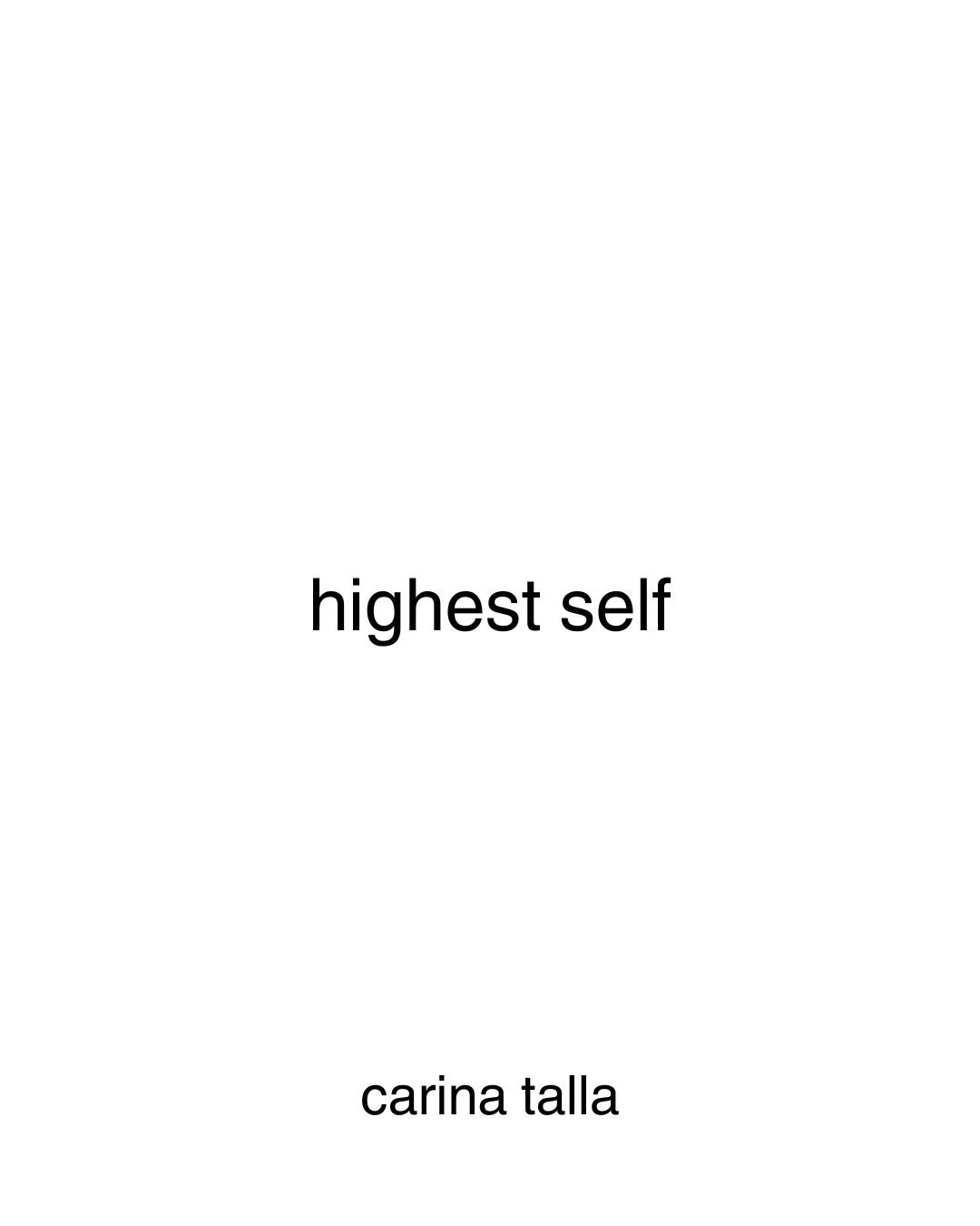 Highest Self Meditation