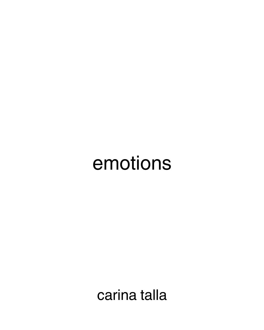 Emotions Meditation