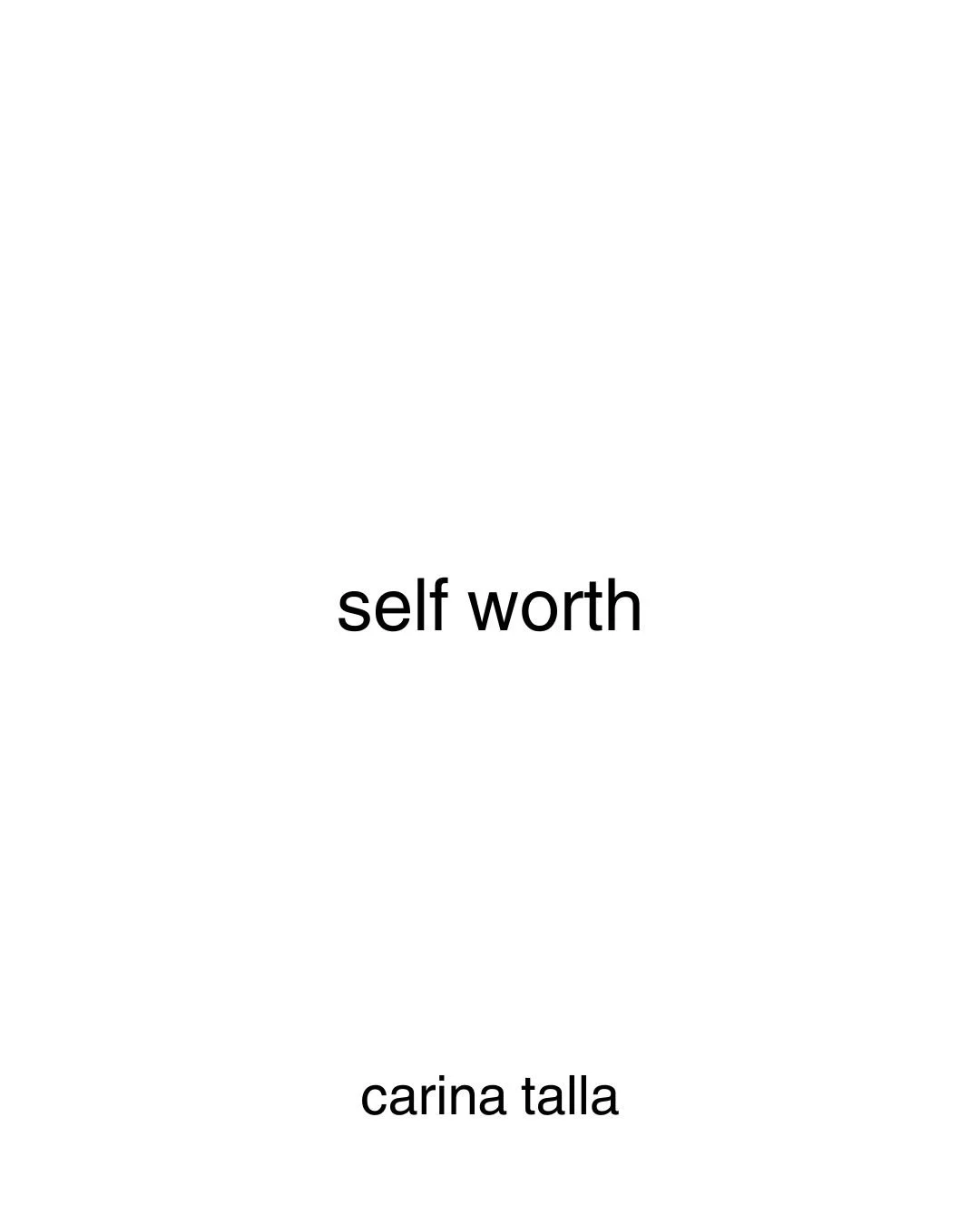 Self Worth Meditation