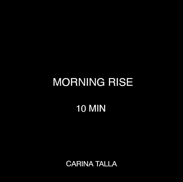 Morning Rise Meditation