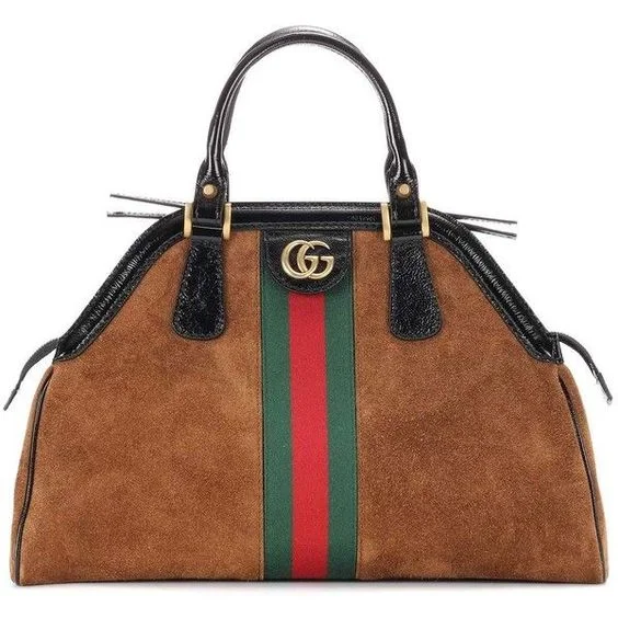 Gucci Ophidia Medium Top Handle Bag