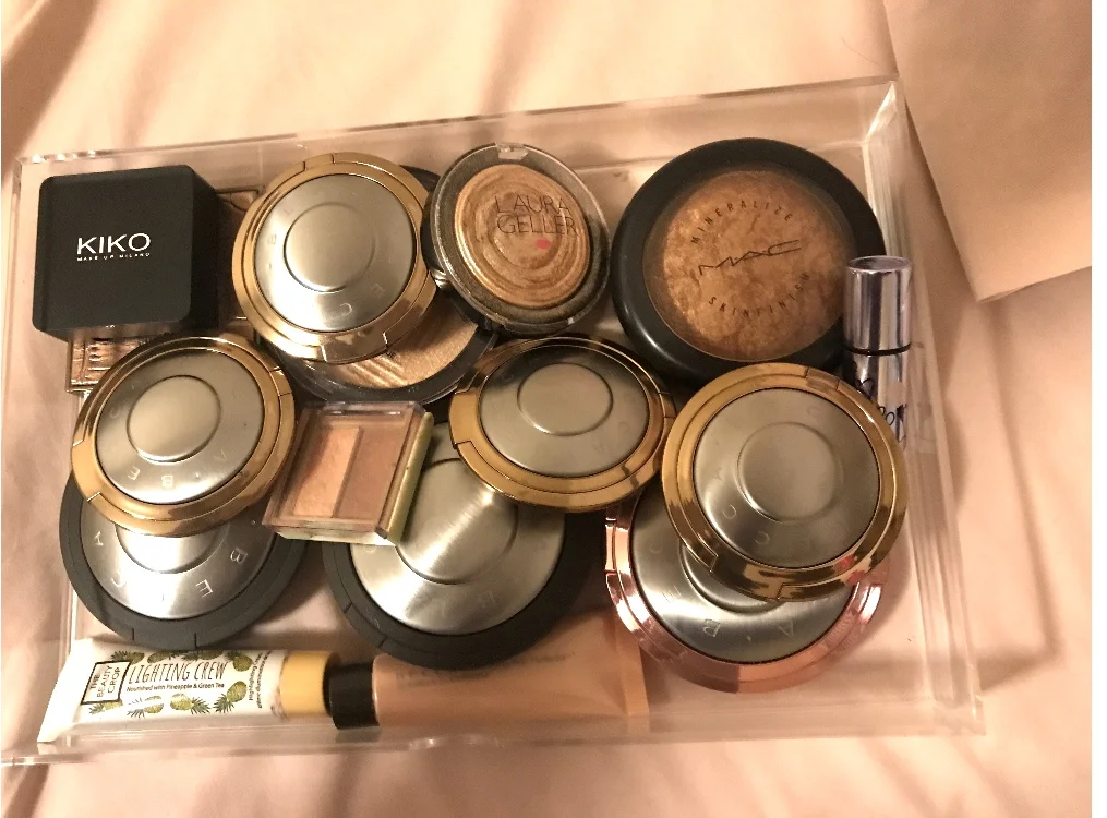 My current highlighter collection