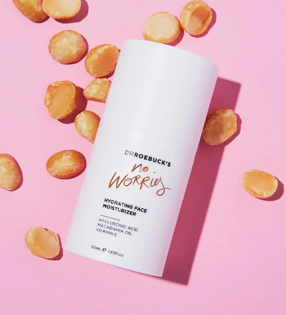 no worries hydrating face moisturizer