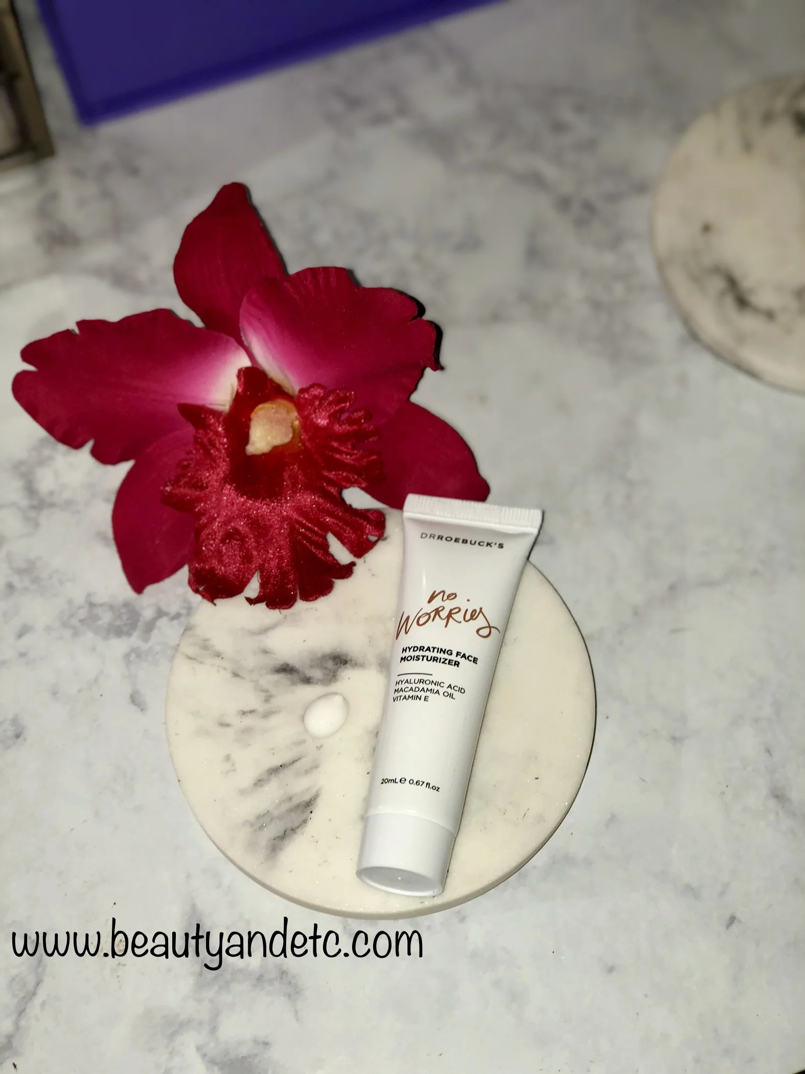 no worries hydrating face moisturizer