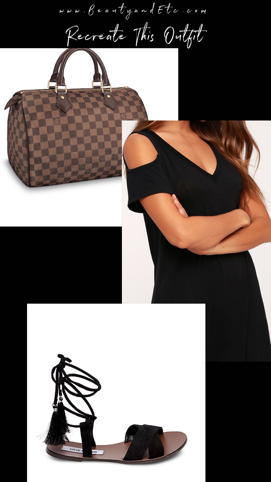 Louis Vuitton speedy bandouliere 25 casual outfit