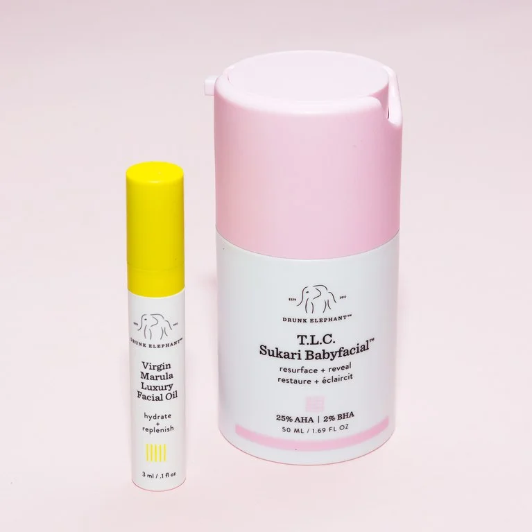 Drunk Elephant T.L.C. Sukari Babyfacial Review — Beauty and Etc.