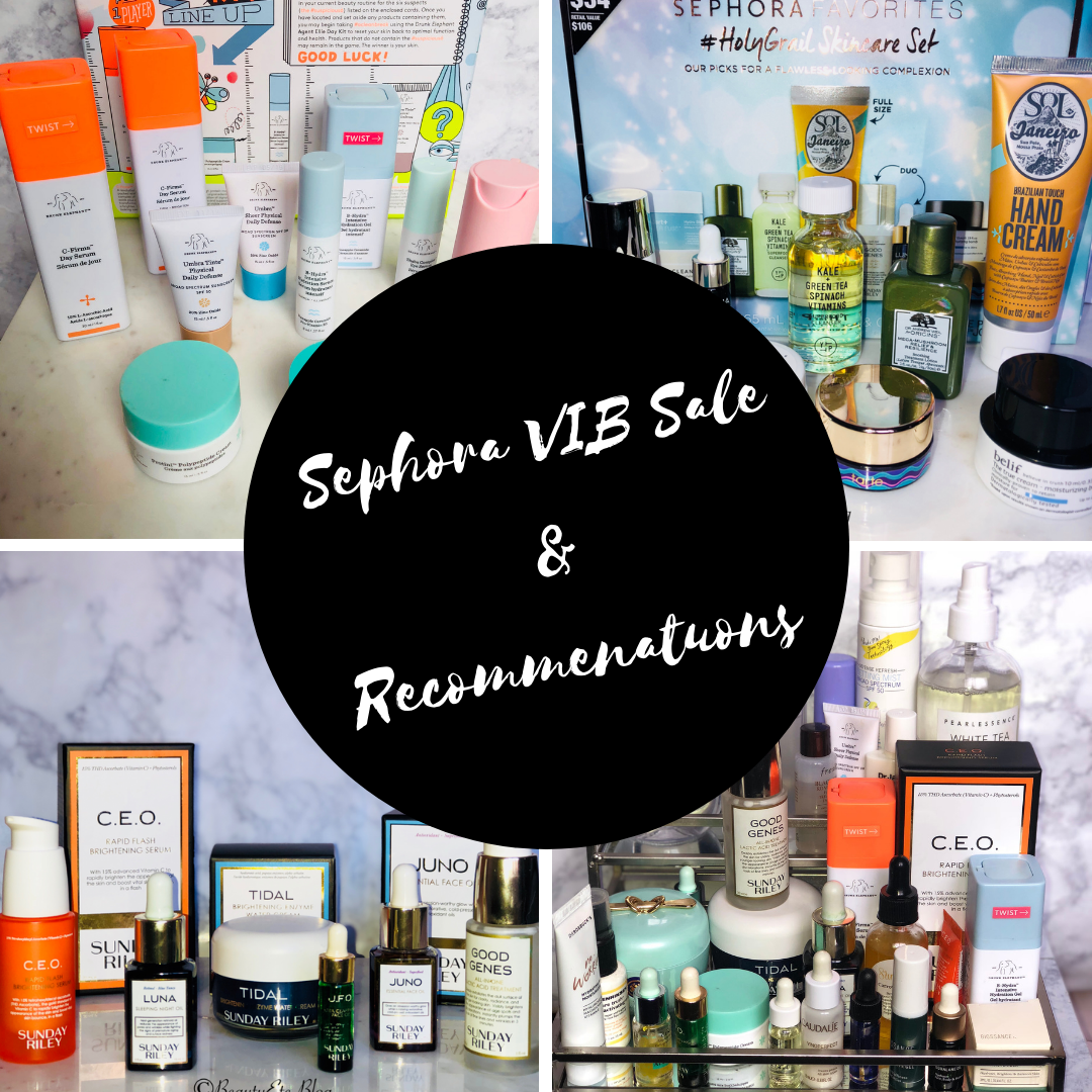 Sephora VIB Sale + Recommendation Kits