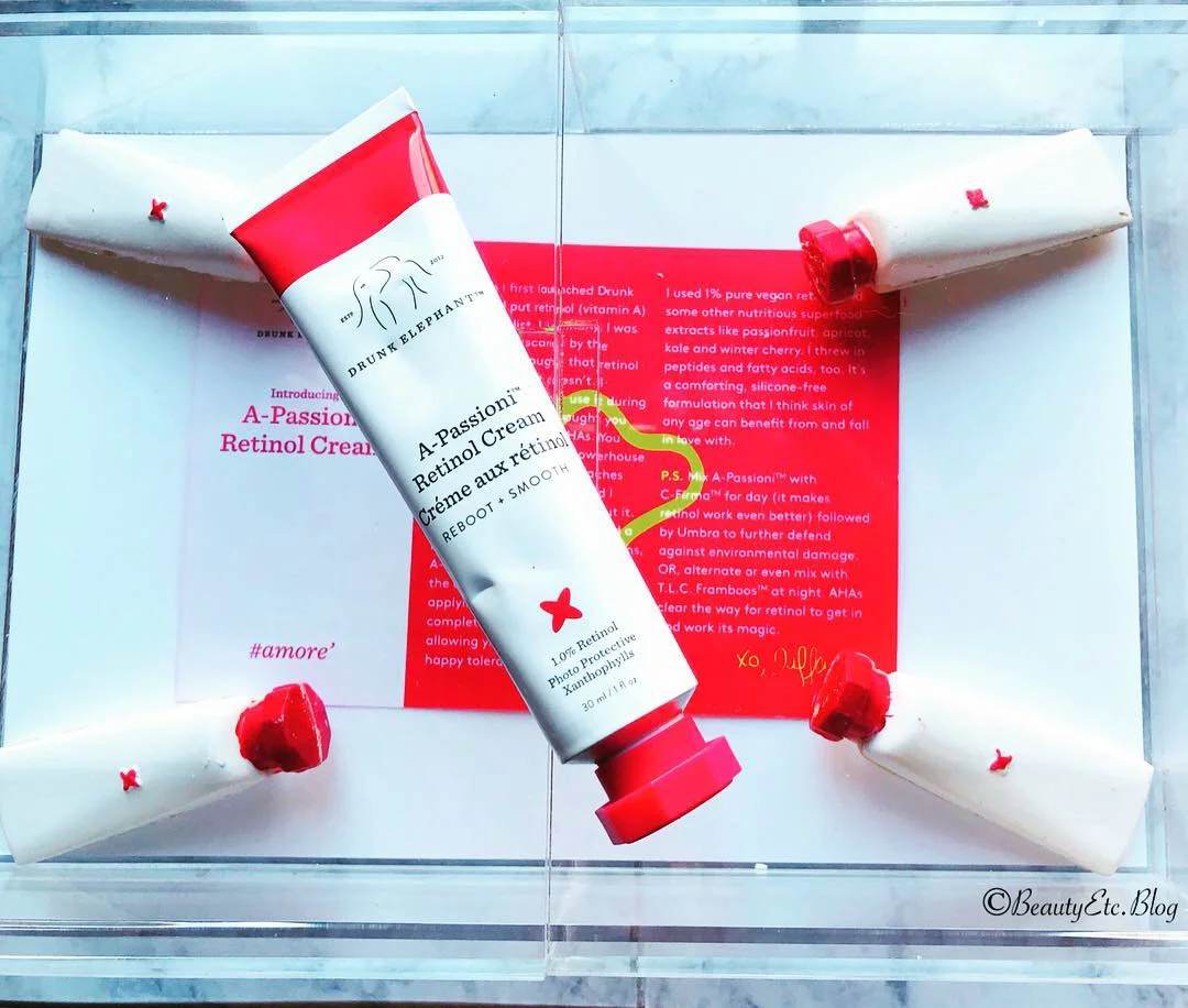 Drunk Elephant:  A-Passioni- The New Retinol