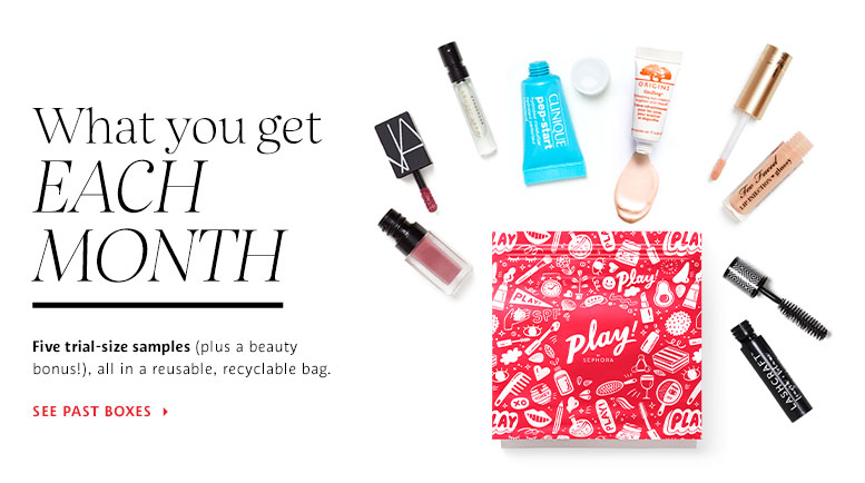 Photo: Sephora Play Box