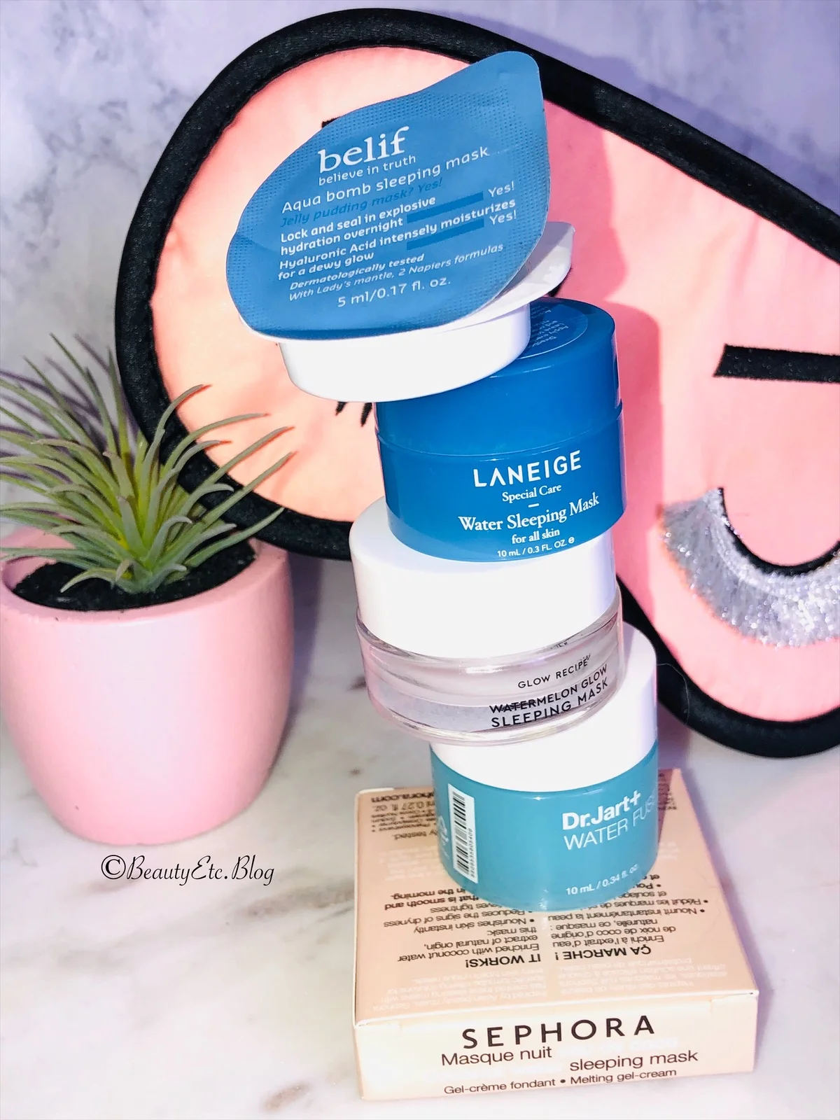 Sleeping Masks: Sleep Your Way to Better Skin