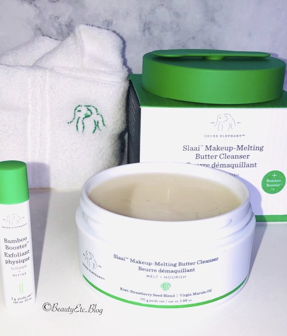 drunk elephant butter cleanser