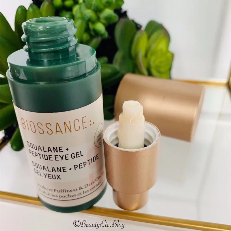 Biossance Eye Gel Review — Beauty and Etc.