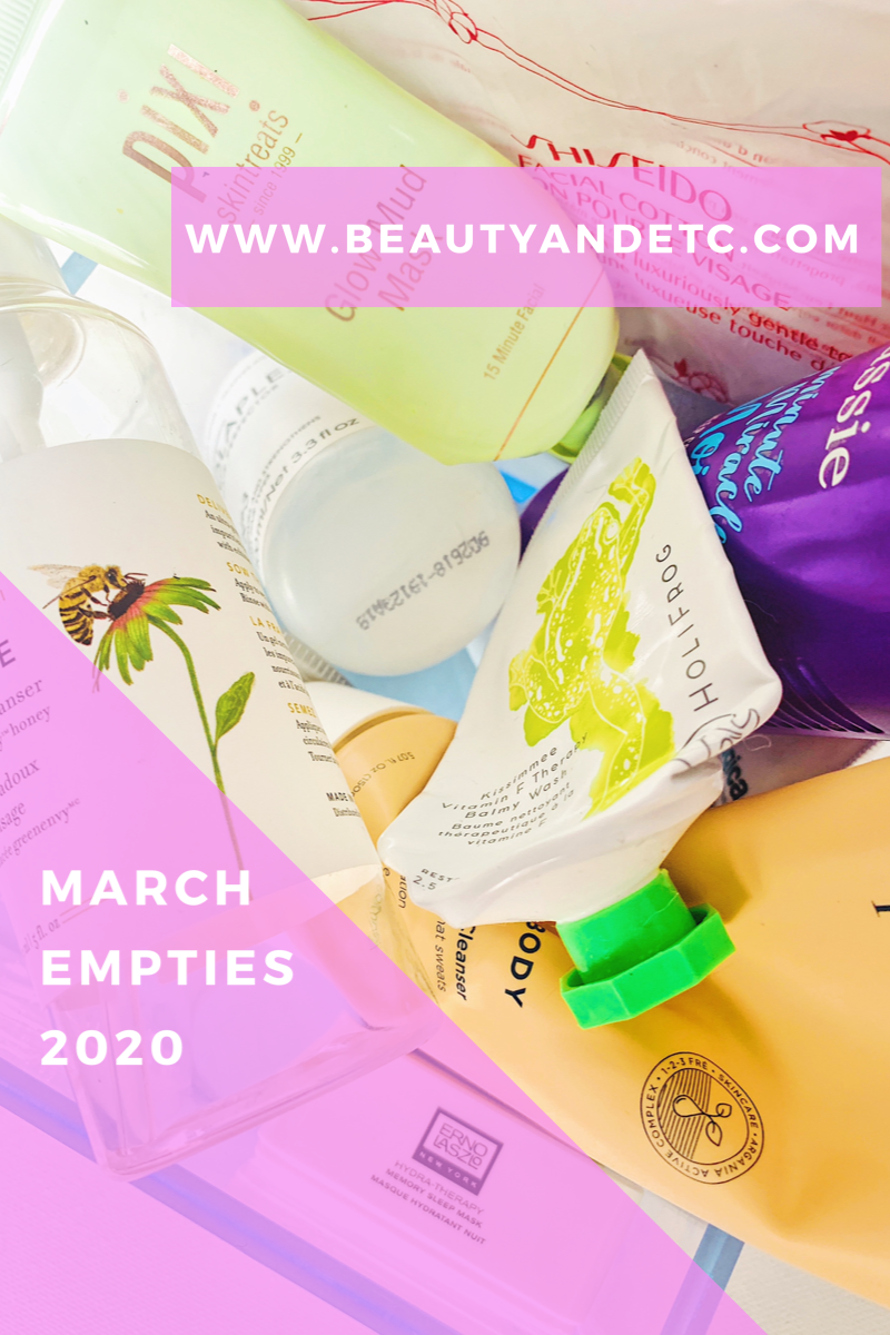 March Empties 2020