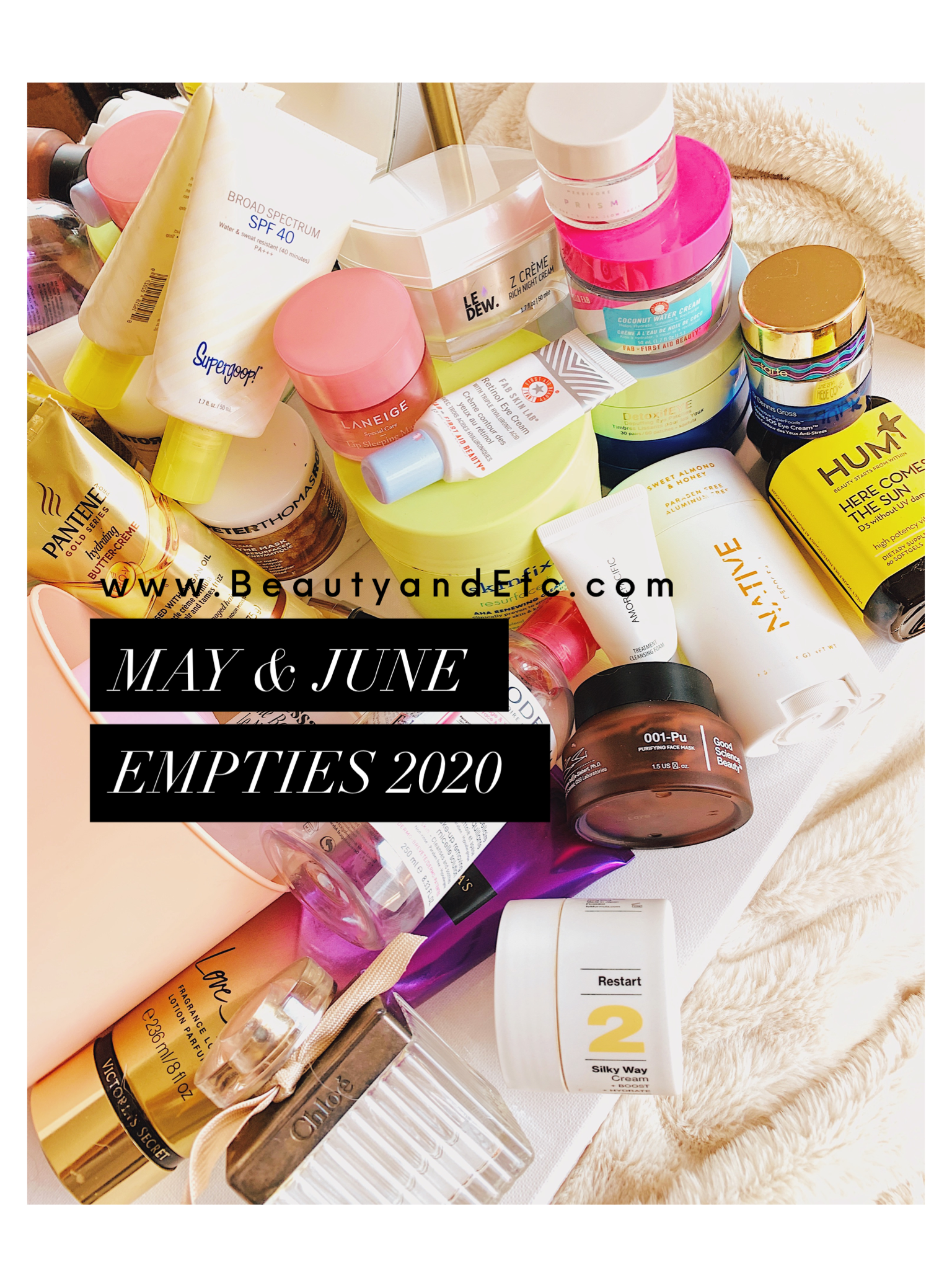 May and June Empties 2020