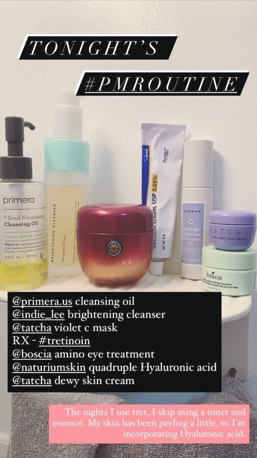 best cleanser to use with retin a