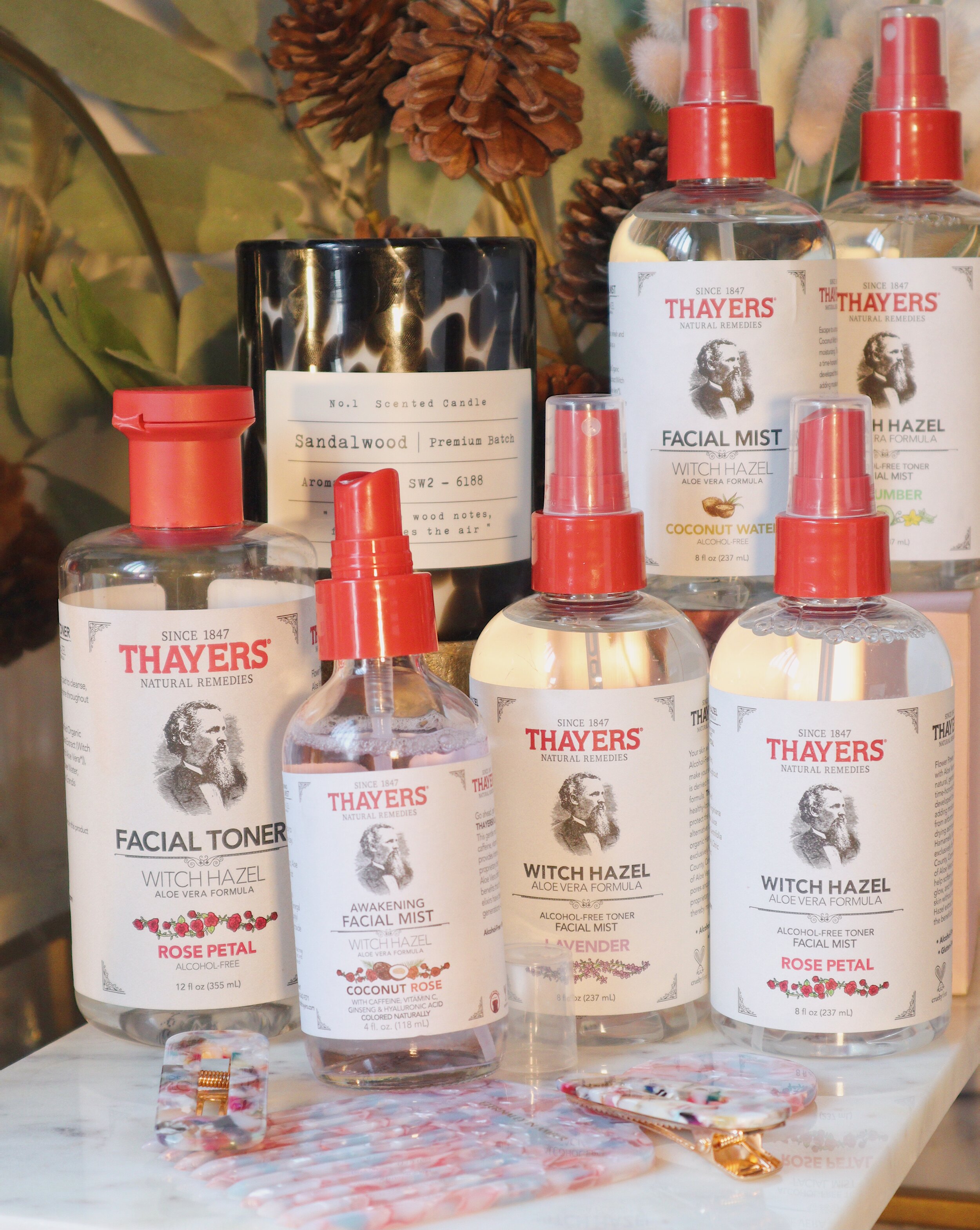 Thayer's Facial Mists