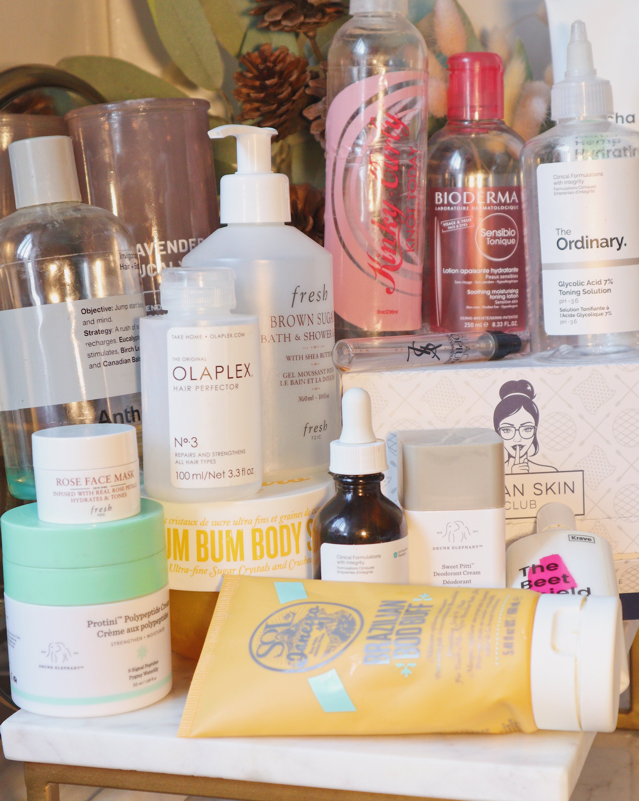 August &amp; September Empties 2020