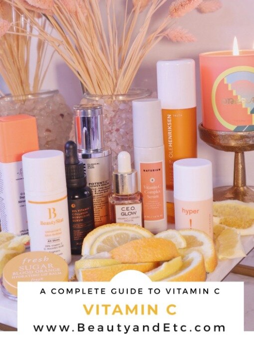 Vitamin C Guide: Every Vitamin C I've Tried