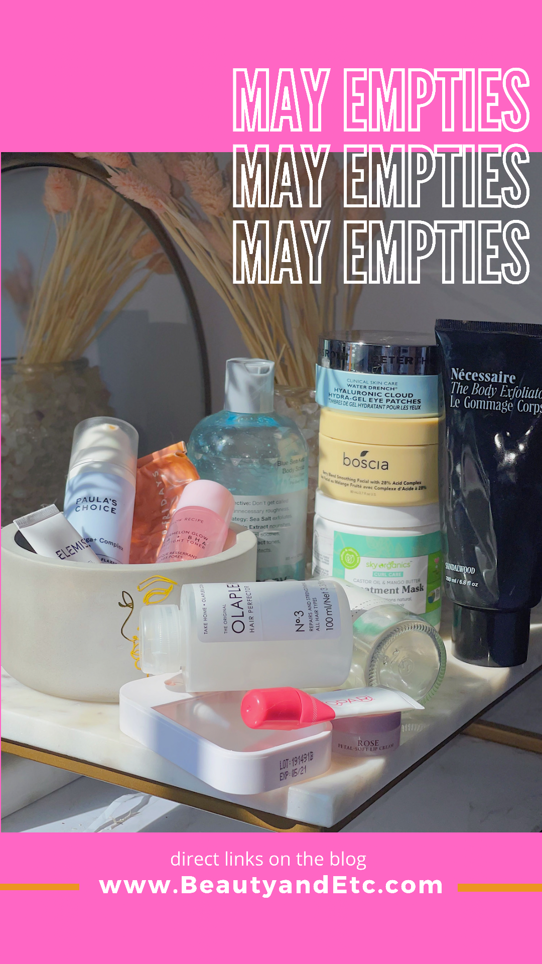 May Empties