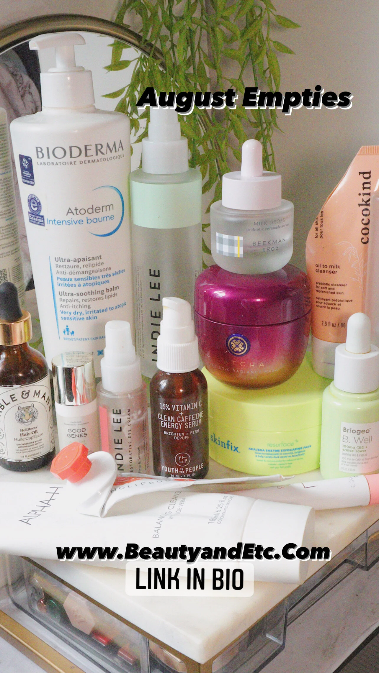 August '21 Empties 
