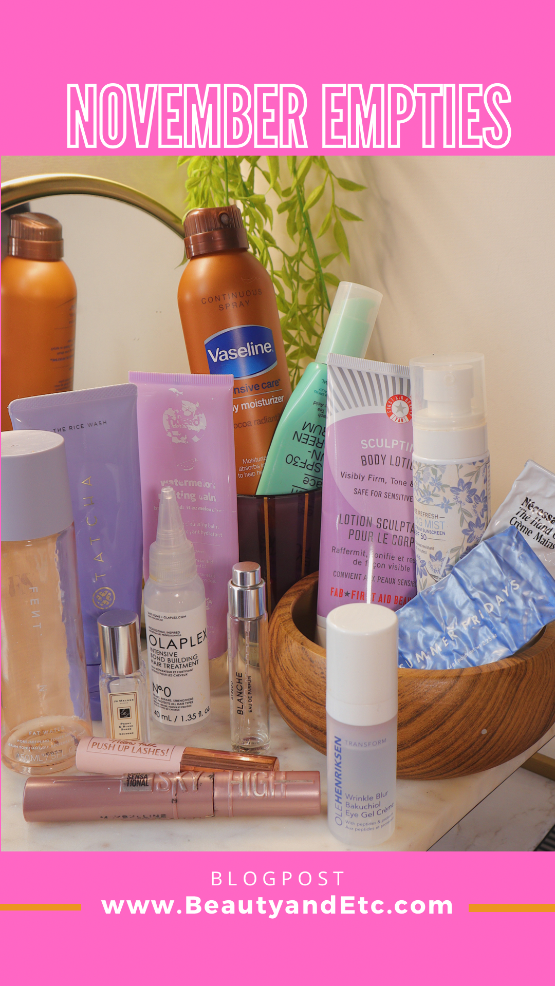 November '21 Empties