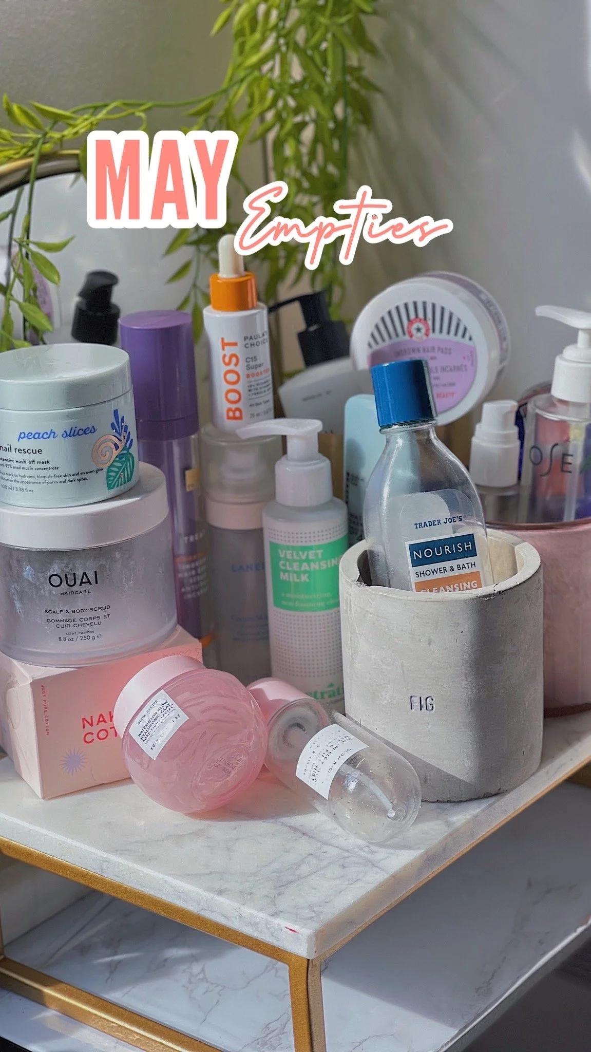 May' 22  Empties