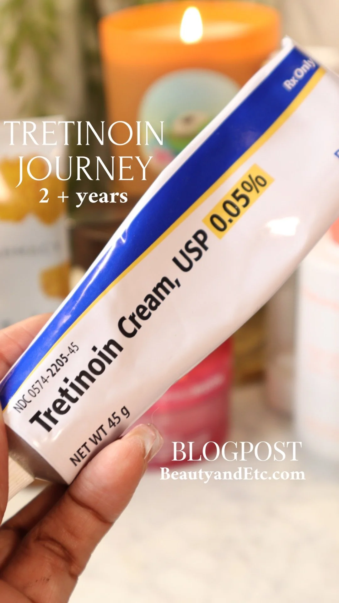 Tretinoin Journey- 2 years in