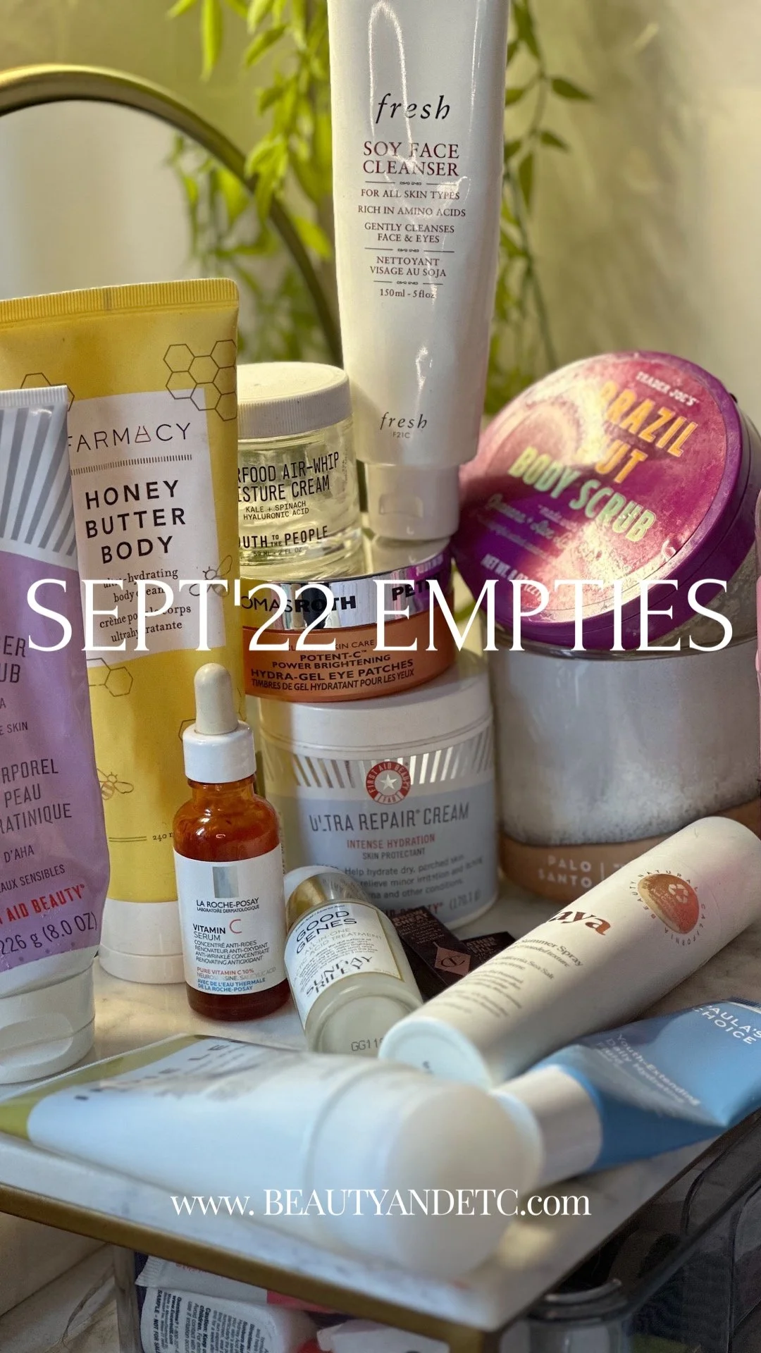 September '22 Empties