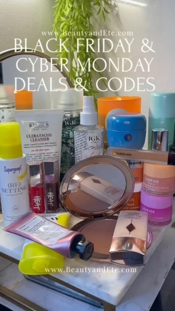 Black Friday &amp; Cyber Monday Deals &amp; Codes '22