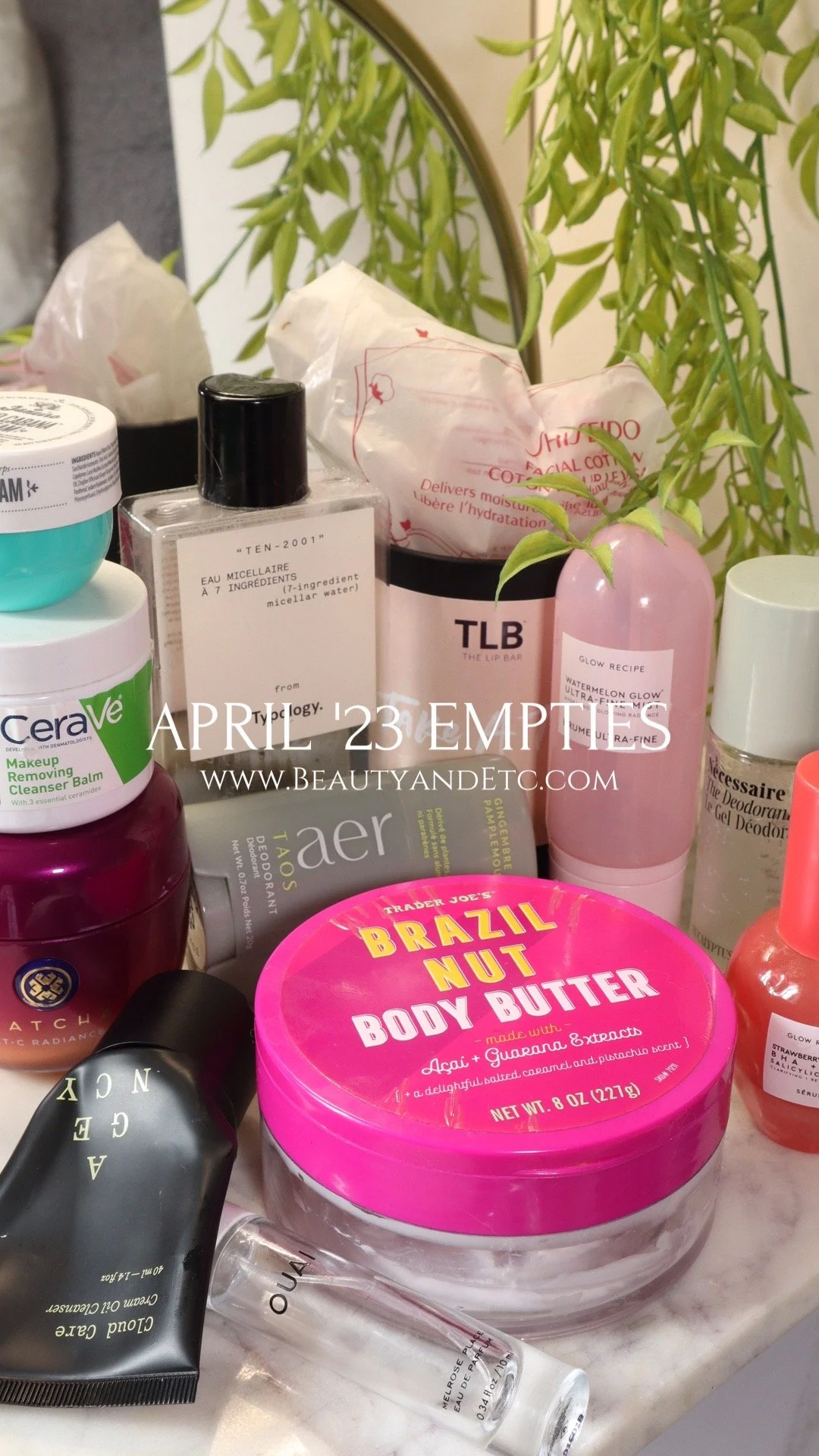 April '23 Empties 
